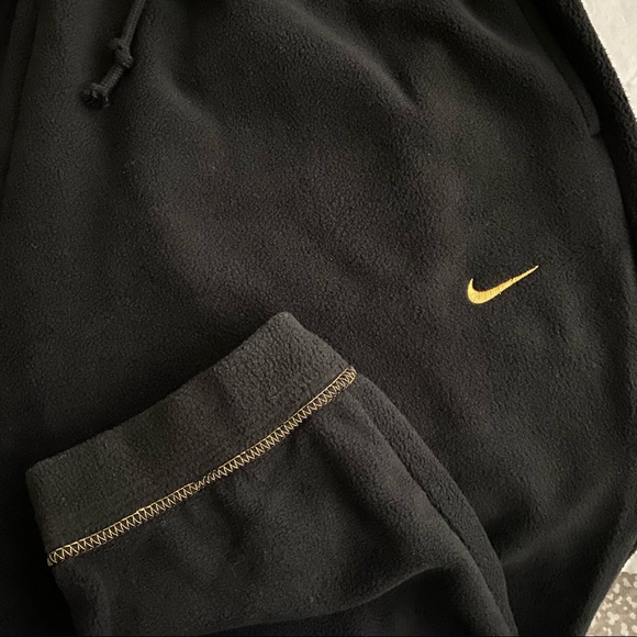 NWT Women’s Nike Black Therma Sweatpants XXL - Picture 7 of 8